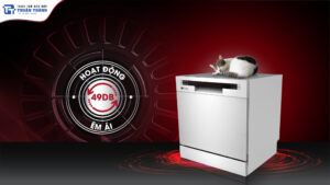 Máy rửa bát Cores BM-08FS21 8 Bộ