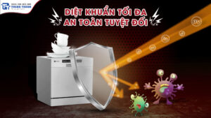 Máy rửa bát Cores LE-08FS21 8 Bộ