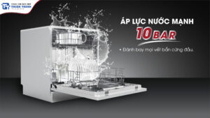 Máy rửa bát Cores LE-08FS21 8 Bộ