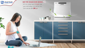 Máy rửa bát Cores LE-08FS21 8 Bộ