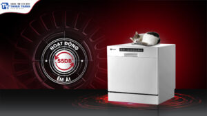 Máy rửa bát Cores LE-08FS21 8 Bộ