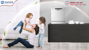 Máy rửa bát Cores LE-08FS21 8 Bộ