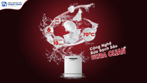 Máy rửa bát Cores LE-08FS21 8 Bộ