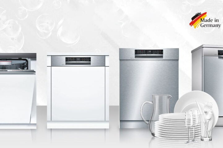 Nên chọn mua máy rửa bát Bosch hay Cores cho gia đình?