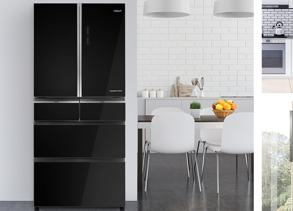 Những công nghệ nổi bật của tủ lạnh Aqua AQR-IG686AM GB 553 Lít