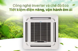 Những lý do nên chọn mua điều hòa âm trần Midea MCD-24CRDN8