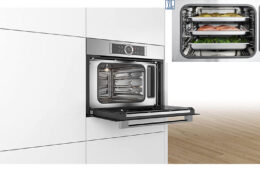 Những lý do nên chọn mua lò hấp Bosch CDG634AS0 38 Lít cho gia đình