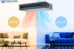 Những ưu điểm của điều hòa nối ống gió Midea MTB-18HRN1 2 chiều