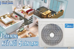 Những ưu và nhược điểm của điều hòa Multi Midea mà bạn nên biết