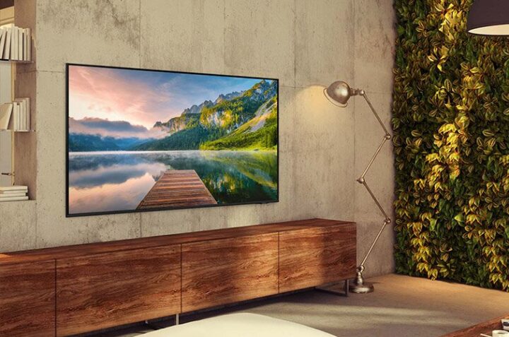 Ấn tượng Smart Tivi Samsung 55 inch 55AU8000 UHD 4K