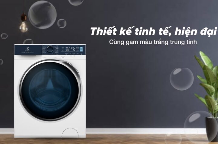 Tại sao máy giặt Electrolux EWF1042Q7WB 10kg được nhiều người ưa chuộng?