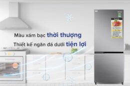 Tìm hiểu công nghệ hiện đại mà tủ lạnh Panasonic NR-BV280QSVN 255 lít sở hữu