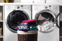 Tổng hợp những mẫu máy giặt cửa trước chất lượng, giá rẻ nên mua cho gia đình