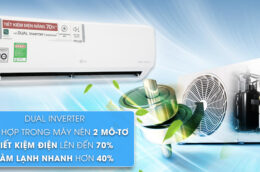 Top 3 điều hòa LG Inverter đáng mua nhất dịp cuối năm 2021
