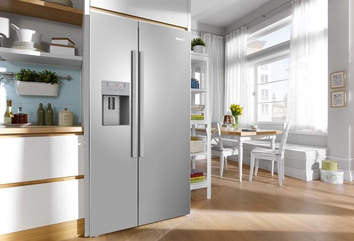 Top 3 tủ lạnh Side by Side Inverter dung tích lớn cho gia đình đông thành viên