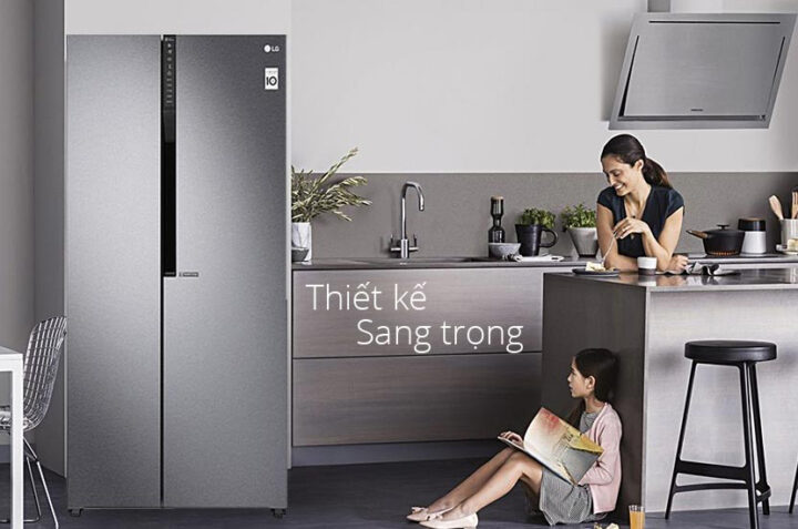 Tủ lạnh LG GR-B247JDS 613 lít có những ưu điểm nổi bật nào?