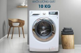 3 mẫu máy giặt Electrolux 10 Kg chất lượng đáng mua nhất hiện nay