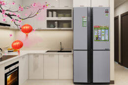 3 mẫu tủ lạnh Sharp Inverter giá rẻ không nên bỏ qua cho dịp Tết 2022
