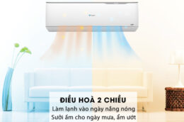 5 ưu điểm nổi bật của điều hòa Casper GH-12TL32 12000BTU 2 chiều