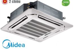 Khám phá các tính năng của điều hòa âm trần Midea 2 chiều MCD-50HRN1