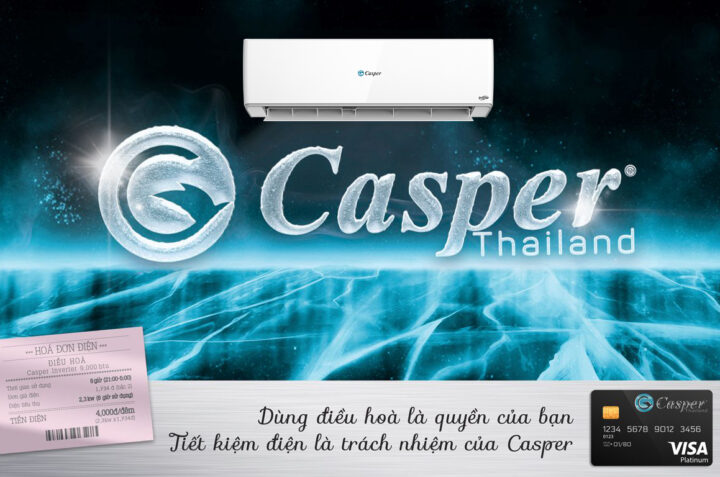Ưu nhược điểm của điều hòa Casper giá rẻ