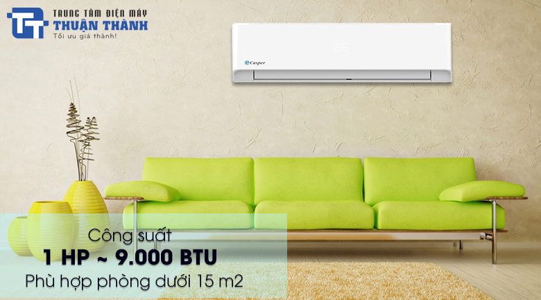 Điều hòa Casper LC-09FS32 9000BTU 1 chiều