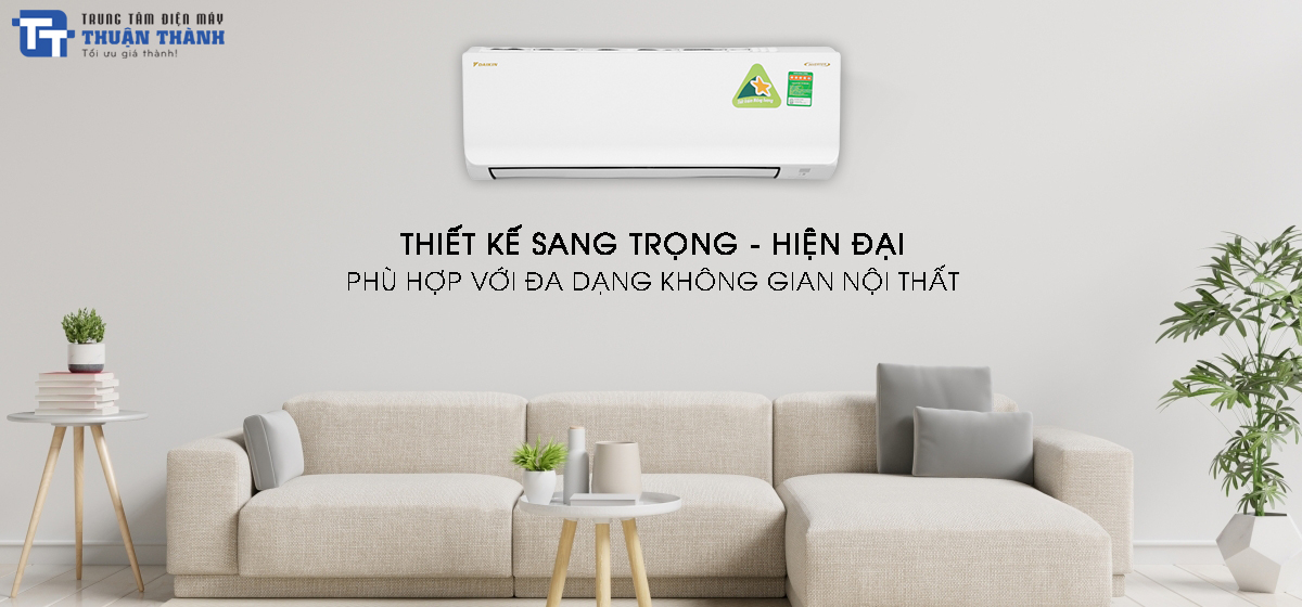 Điều hòa Daikin FTKB35WAVMV 12000BTU 1 Chiều Inverter model 2022