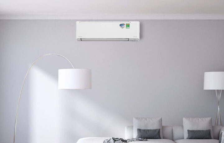 Ấn tượng điều hòa Daikin FTKZ35VVMV 12000BTU 1 chiều Inverter