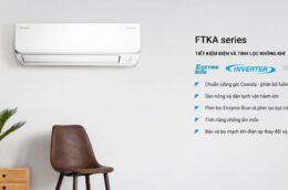 Khám phá công nghệ và tính năng của điều hòa Daikin FTKA60UAVMV 21000BTU