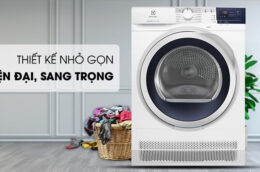 Khám phá mẫu máy sấy Electrolux EDC804CEWA 8kg