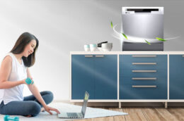 Khám phá máy rửa bát Cores BM-08FS21 giá rẻ - Trợ thủ đắc lực trong căn bếp hiện đại