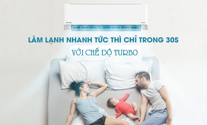 Khám phá những ưu điểm của điều hòa Casper LC-24FS32 24000BTU