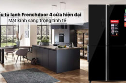 Khám phá những ưu điểm của tủ lạnh Sharp SJ-FXP600VG-BK 525 lít