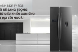 Khám phá những ưu điểm của tủ lạnh Toshiba GR-RS682WE-PMV(06)-MG