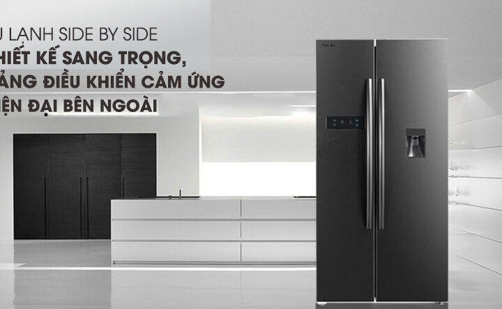 Khám phá những ưu điểm của tủ lạnh Toshiba GR-RS682WE-PMV(06)-MG