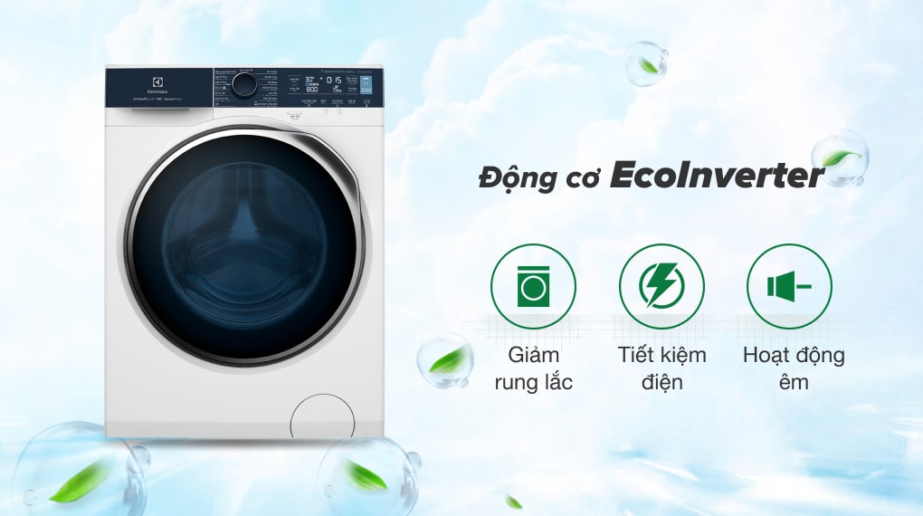 Máy giặt Electrolux EWF1042Q7WB 10 kg Inverter