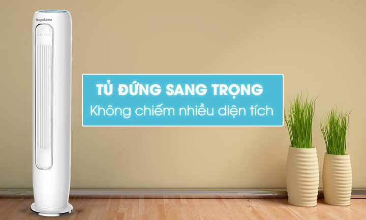 Top 3 điều hòa tủ đứng Nagakawa chất lượng giá chỉ từ 20 triệu được ưa chuộng