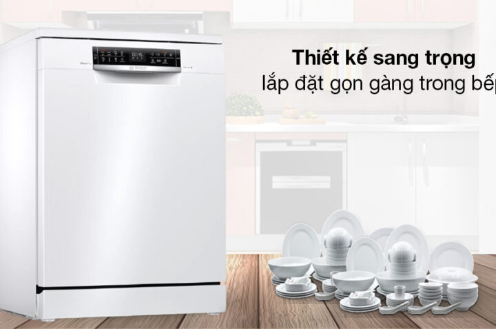 Ưu và nhược điểm của máy rửa bát Bosch SMS6ECW57E