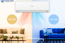 2 mẫu điều hòa 2 chiều Casper 12000BTU đáng mua nhất hiện nay