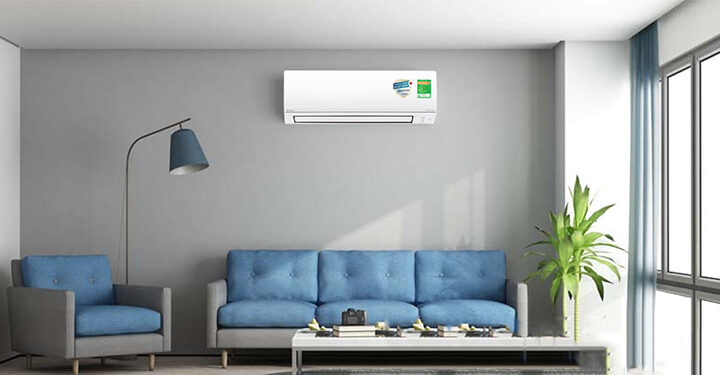 “4 mùa Như Ý” chọn ngay điều hòa Daikin FTHF35VAVMV 2 chiều