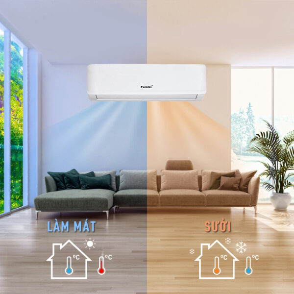 Những ưu điểm của điều hòa Funiki HSH10TMU 2 chiều