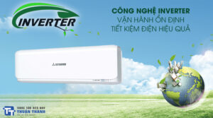 Dàn lạnh điều hòa Multi Mitsubishi 22000BTU 2 Chiều Inverter SRK60ZSX-W