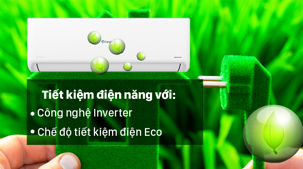 Điều hòa Casper GC-24IS32 1 chiều công suất lớn, tiết kiệm điện