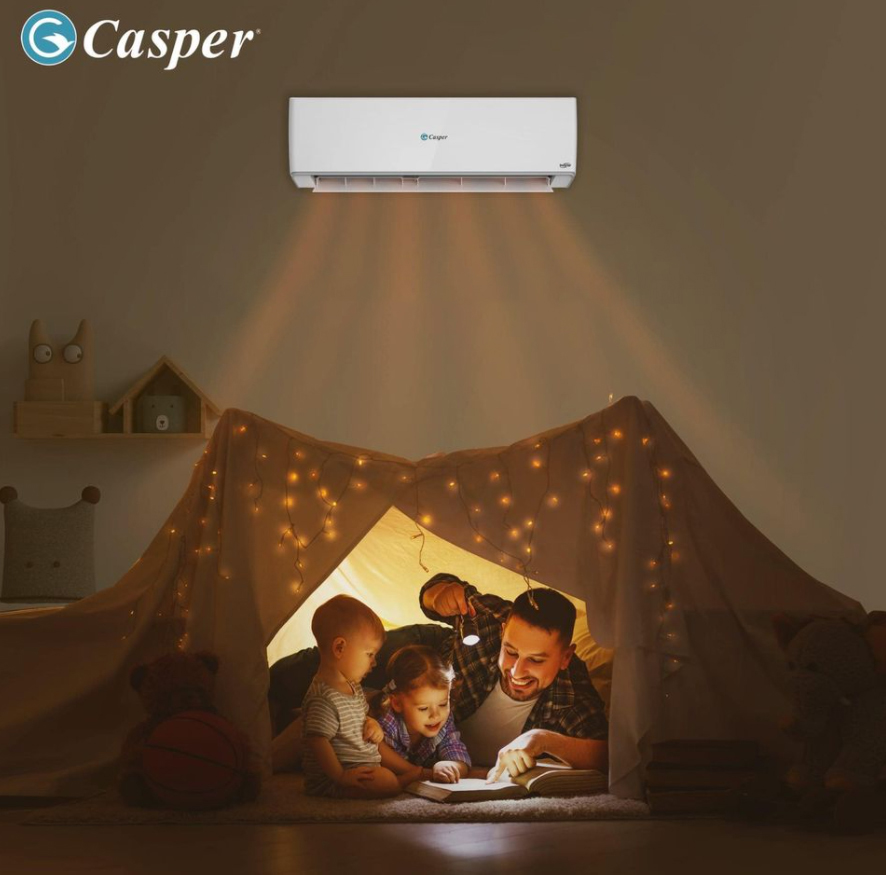 Điều hòa Casper LC-09FS32 9000BTU 1 chiều