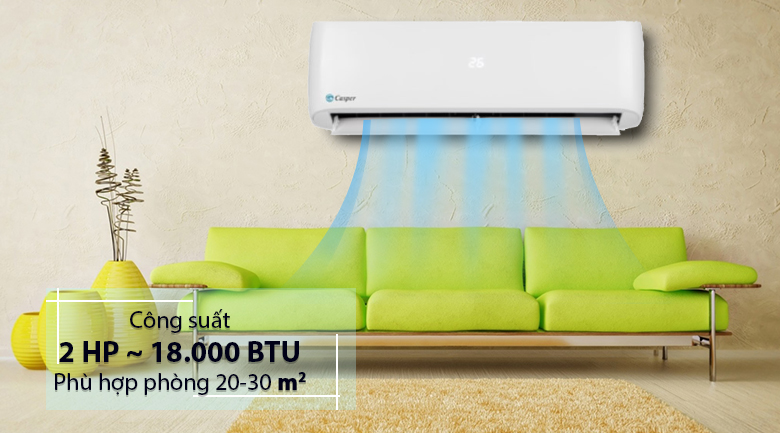 Điều hòa Casper LC-18TL32 18000BTU 1 chiều