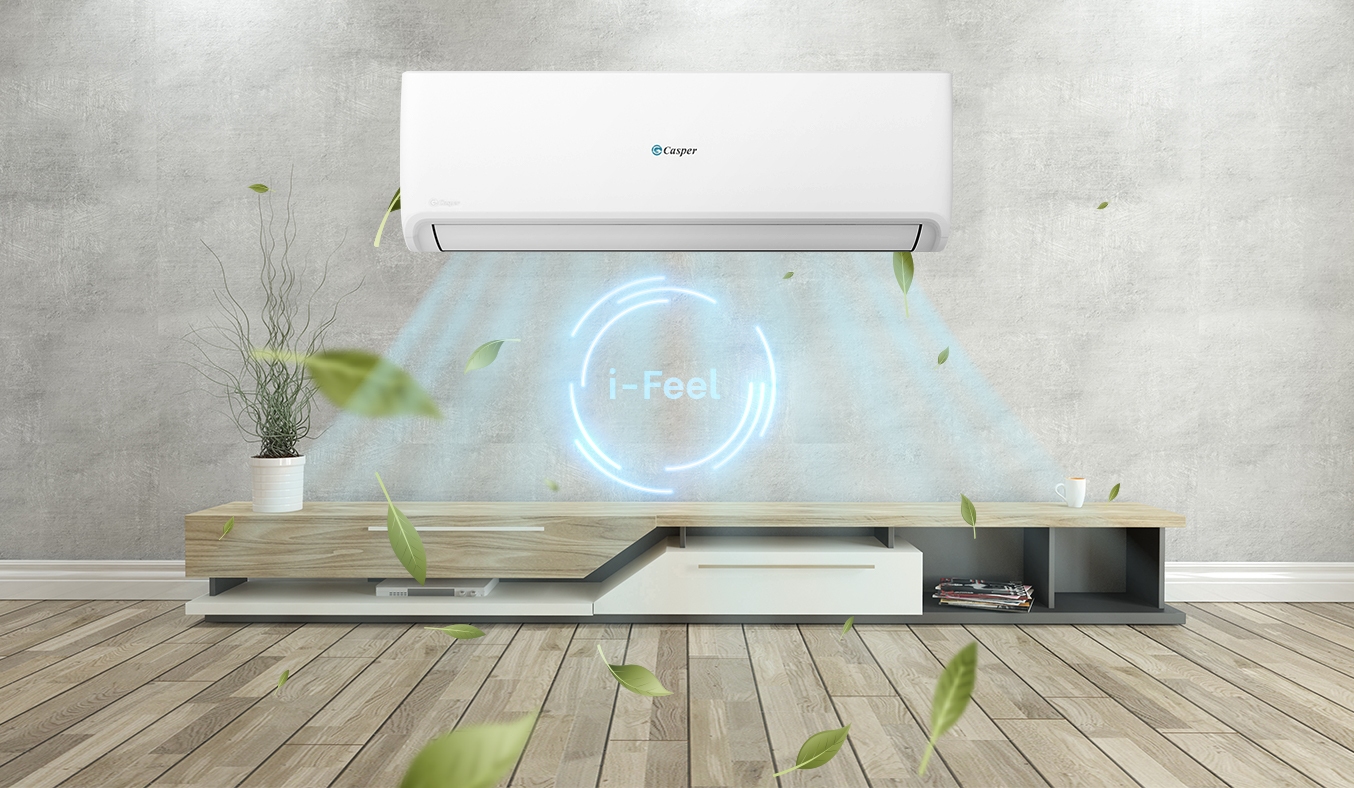 Điều hòa Casper SC-09FS32 9000BTU 1 chiều giá rẻ