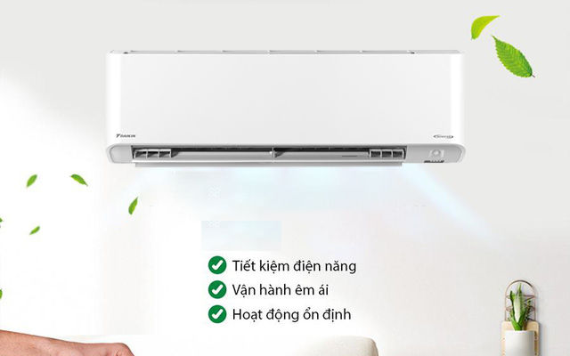Công nghệ Inverter của điều hòa Daikin FTKZ35VVMV 12000BTU