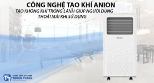 Điều hòa di động Casper PC-09TL33 9000BTU
