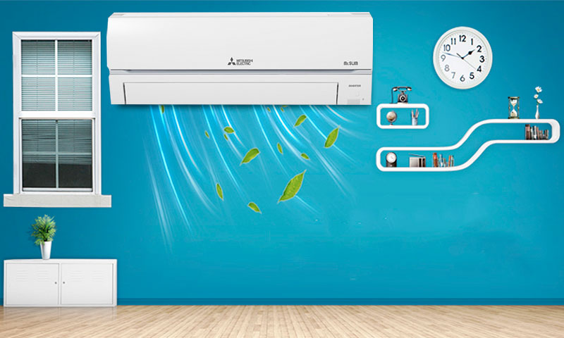 điều hòa Mitsubishi Electric MSY-GR50VF thiết kế sang trọng
