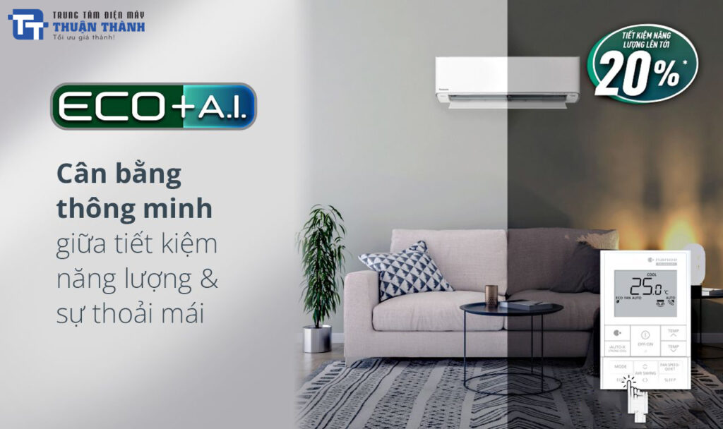 Điều hòa Panasonic CS/CU-U9XKH-8 9000BTU tiết kiệm điện